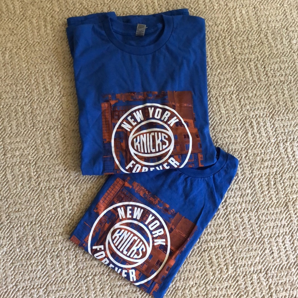 NWOT NY Knicks logo Tee Shirt - Picture 8 of 8